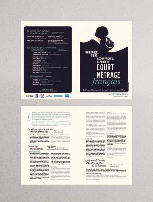 UNIFRANCE FILMS - plaquettes / flyer 