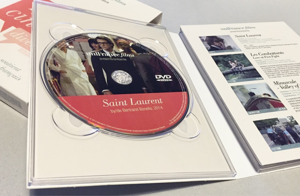UNIFRANCE FILMS - DVD Saint Laurent / Minuscule - Valley of the Lost Ants / Les Combattants & A Day Out in Paris 2014