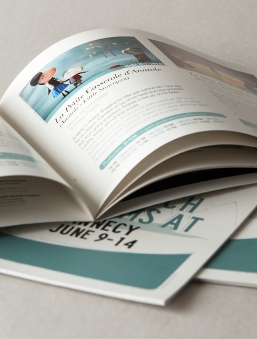 UNIFRANCE FILMS - Programme 'French Films at Annecy' Juin 2014