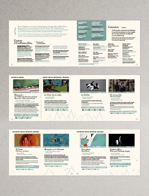 UNIFRANCE FILMS - Programme 'French Films at Annecy' Juin 2014