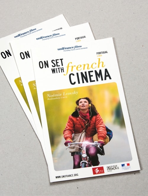 UNIFRANCE FILMS - Rencontres 'On set with french cinema' 2014