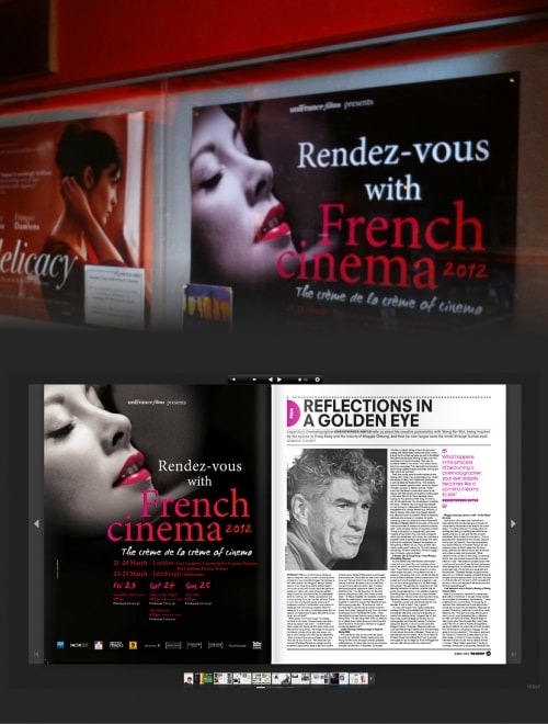UNIFRANCE FILMS - Festivals annuels 2011 / 2012 : Sotchi, Venise, Toronto, New York, Locarno, Barcelone