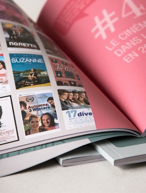 UNIFRANCE FILMS - Rapport d'activité 2013