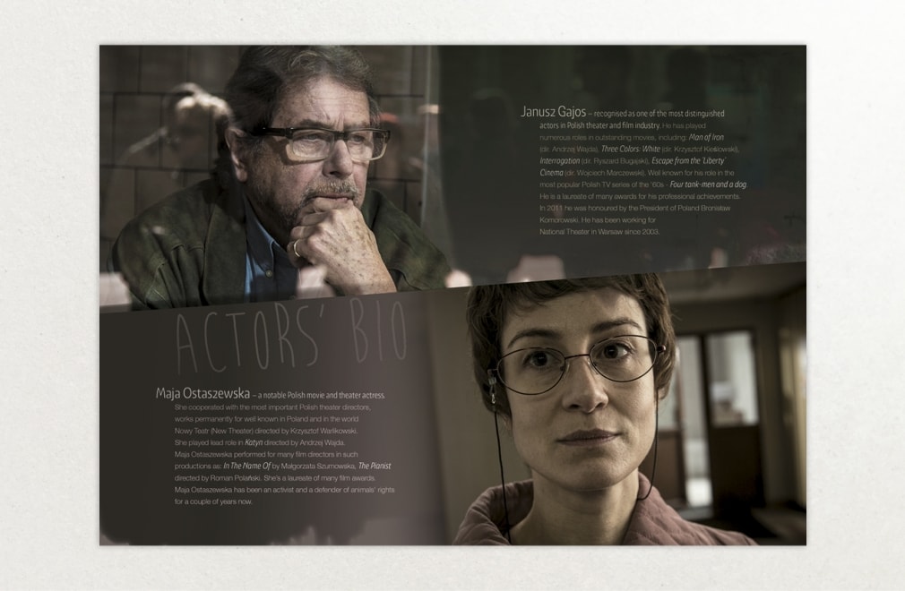 MEMENTO FILMS  - Dossier de presse 'BODY' : 7