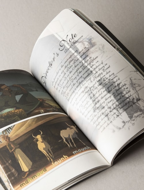 PATHÉ INTERNATIONAL - Dossier de presse 'Zarafa' : 3