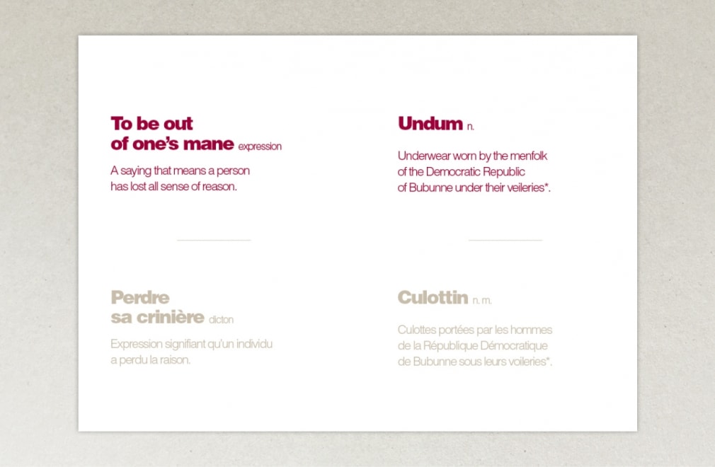 PATHÉ INTERNATIONAL - Lexique 'Jacky au royaume des filles' : 5