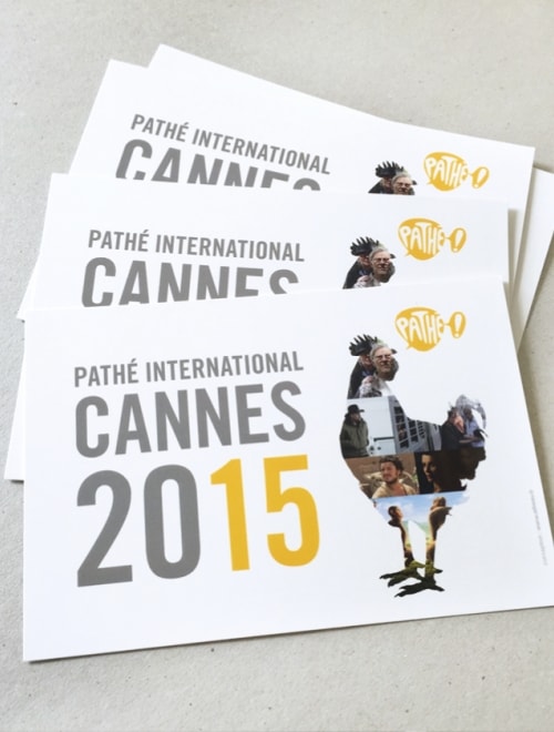 PATHÉ INTERNATIONAL - Festival Cannes 2015