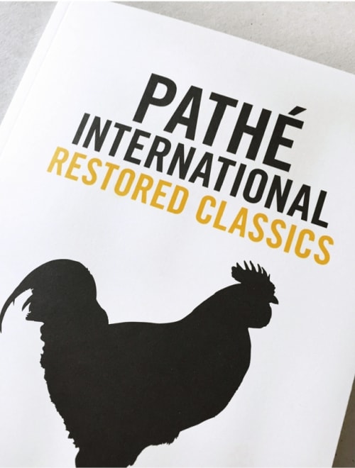 PATHÉ INTERNATIONAL - Brochure 'restored classics' : 2