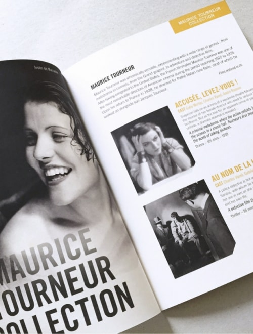 PATHÉ INTERNATIONAL - Brochure 'restored classics' : 3