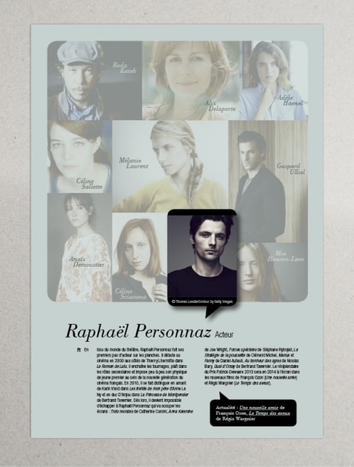 UNIFRANCE FILMS - '1O nouveaux talents à suivre' 2014, fr/ang : 2