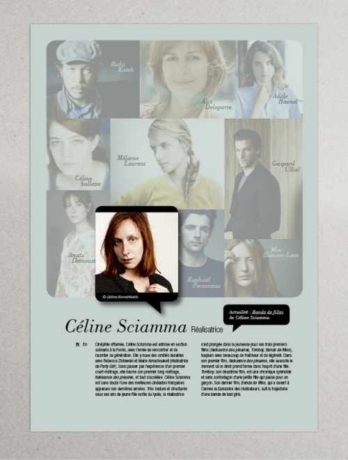 UNIFRANCE FILMS - '1O nouveaux talents à suivre' 2014, fr/ang : 7