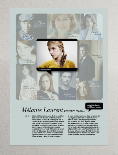 UNIFRANCE FILMS - '1O nouveaux talents à suivre' 2014, fr/ang : 9
