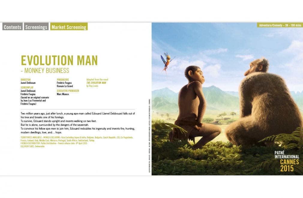 PATHÉ INTERNATIONAL - Festival Cannes 2015 : 7