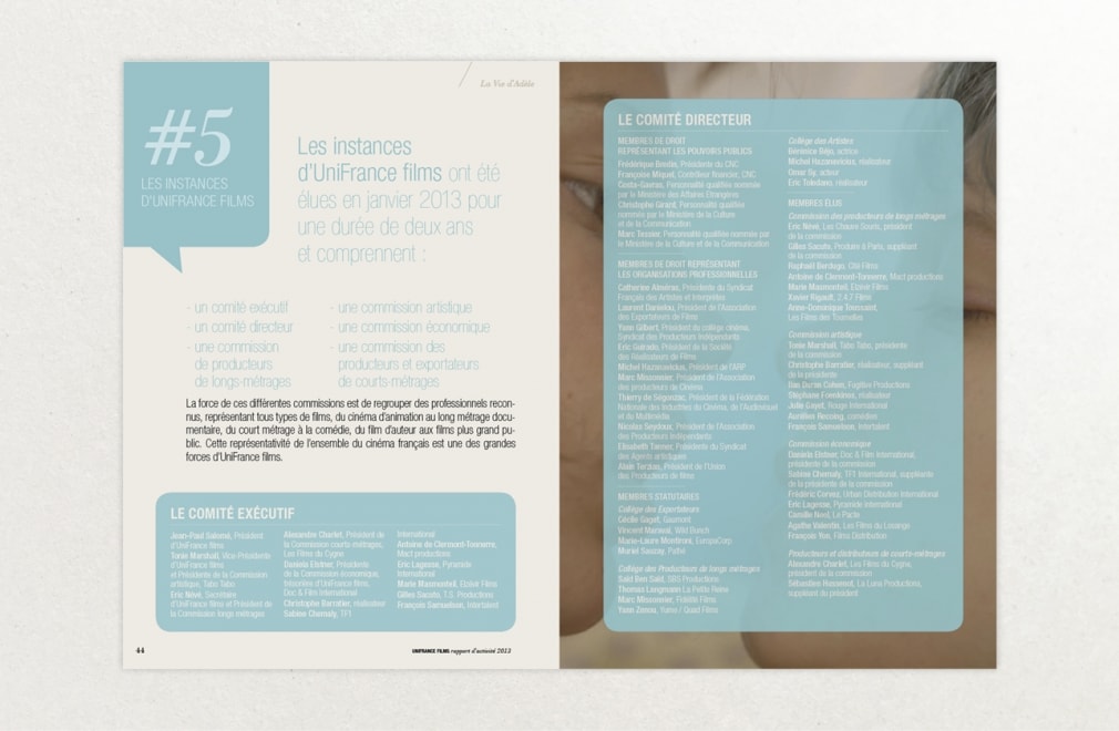 UNIFRANCE FILMS - Rapport d'activité 2013 : 8