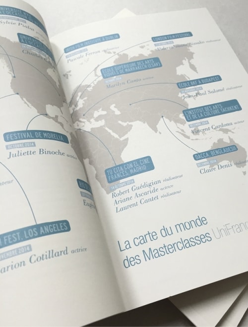 UNIFRANCE FILMS - Rapport d'activité 2014