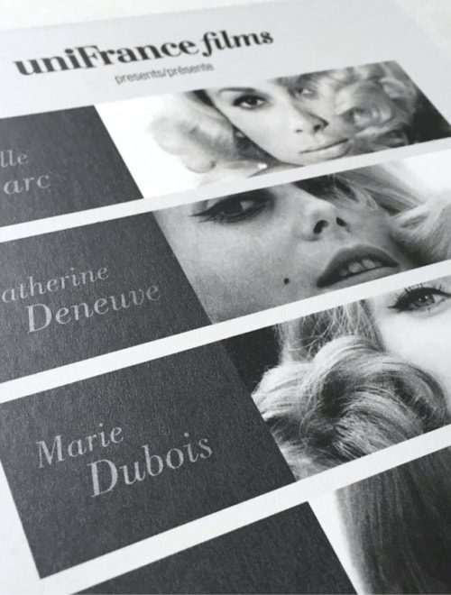 UNIFRANCE FILMS - '4XD' court-métrage : Mireille Darc, Catherine Deneuve, Marie Dubois, Françoise Dorléac - DVD 3 volets