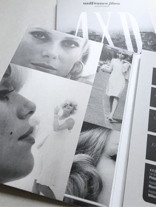 UNIFRANCE FILMS - '4XD' court-métrage : Mireille Darc, Catherine Deneuve, Marie Dubois, Françoise Dorléac - DVD 3 volets