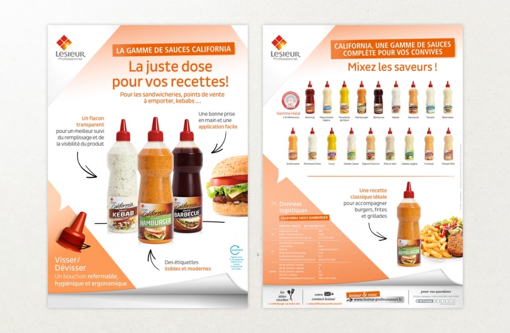 LESIEUR PROFESSIONNEL - Nouvelle charte 2015  : 1