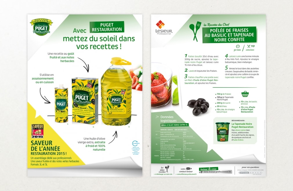 LESIEUR PROFESSIONNEL - Nouvelle charte 2015  : 3