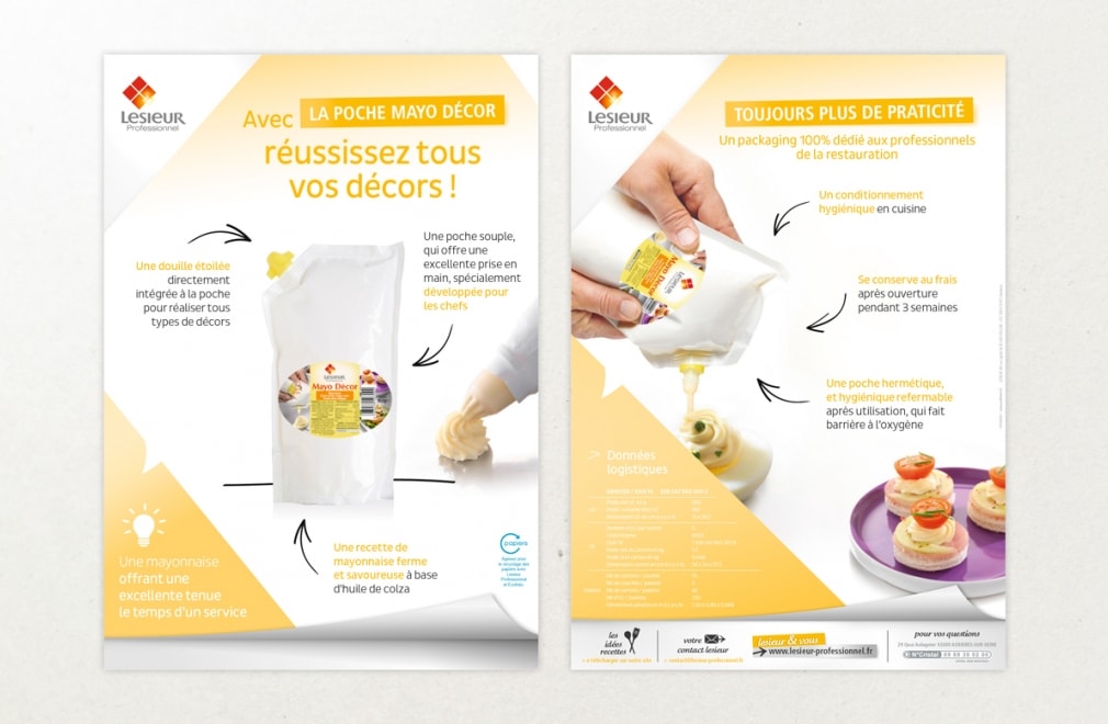 LESIEUR PROFESSIONNEL - Nouvelle charte 2015  : 6