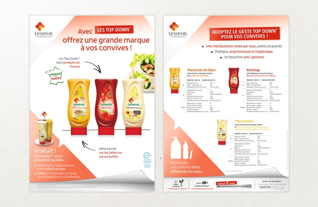 LESIEUR PROFESSIONNEL - Nouvelle charte 2015  : 7