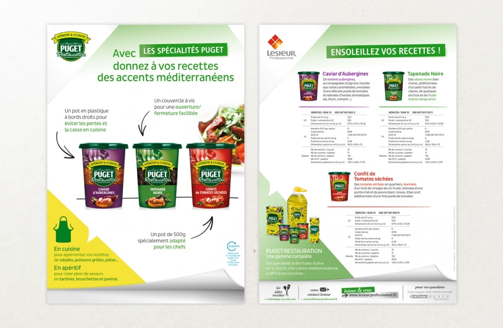 LESIEUR PROFESSIONNEL - Nouvelle charte 2015  : 8