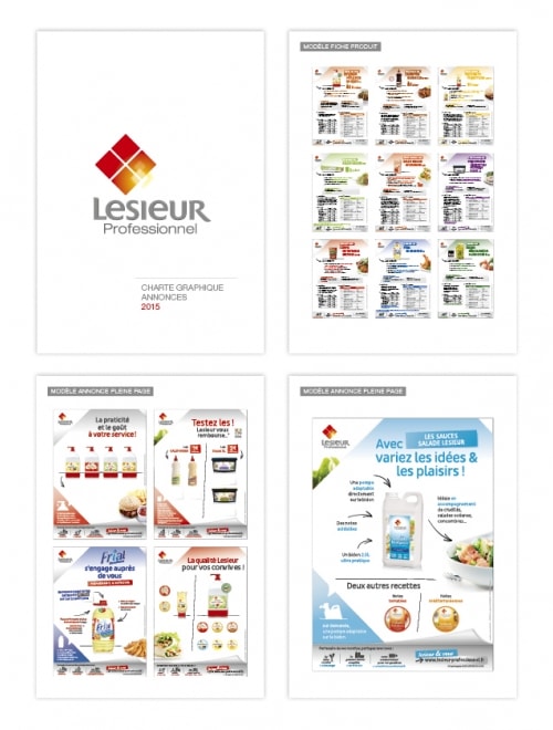 LESIEUR PROFESSIONNEL - Nouvelle charte 2015 