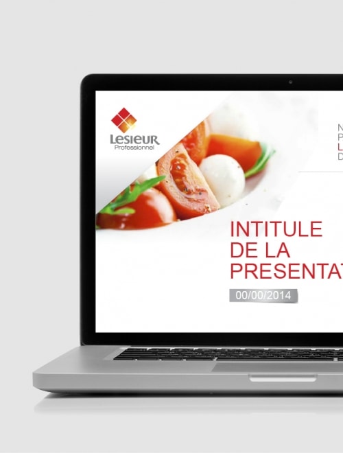LESIEUR PROFESSIONNEL - Modèle présentation Power Point
