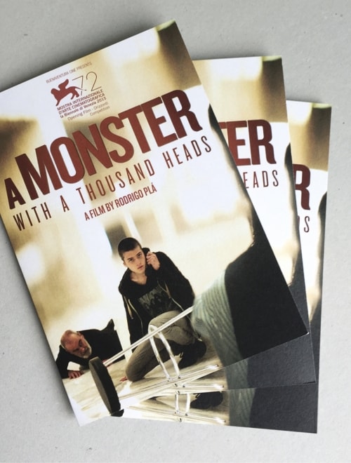 MEMENTO FILMS  - Dossier de presse 'A MONSTER WITH A THOUSAND HEADS'