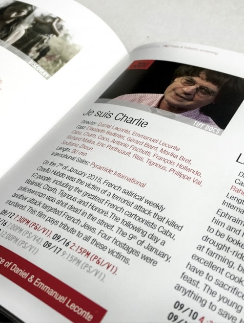 UNIFRANCE FILMS - Festival Toronto 2015 : 1