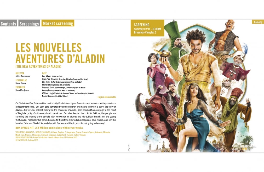 PATHÉ INTERNATIONAL - Festival AFM 2015 : 4