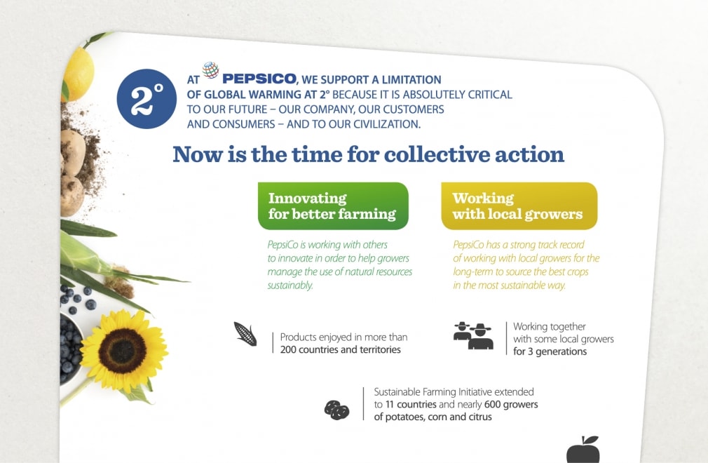 PUBLICIS ACTIV - COP 21 - Stand PEPSI CO