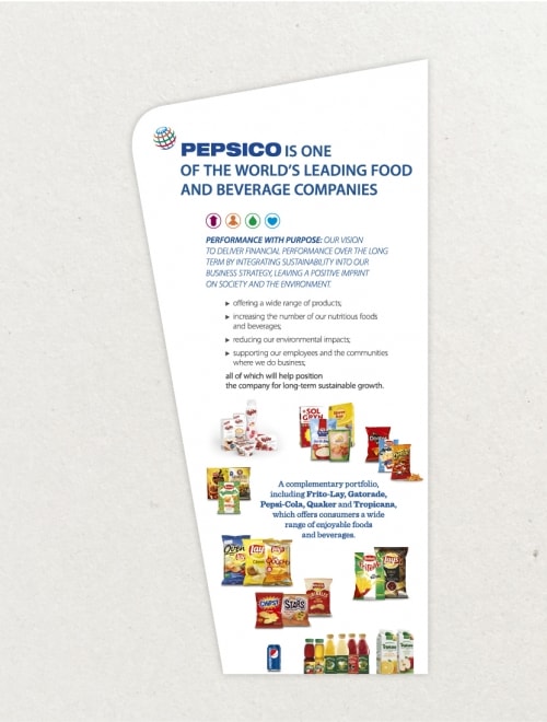 PUBLICIS ACTIV - COP 21 - Stand PEPSI CO