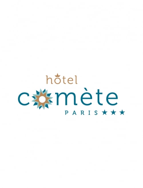 HOTEL COMETE - Identité visuelle