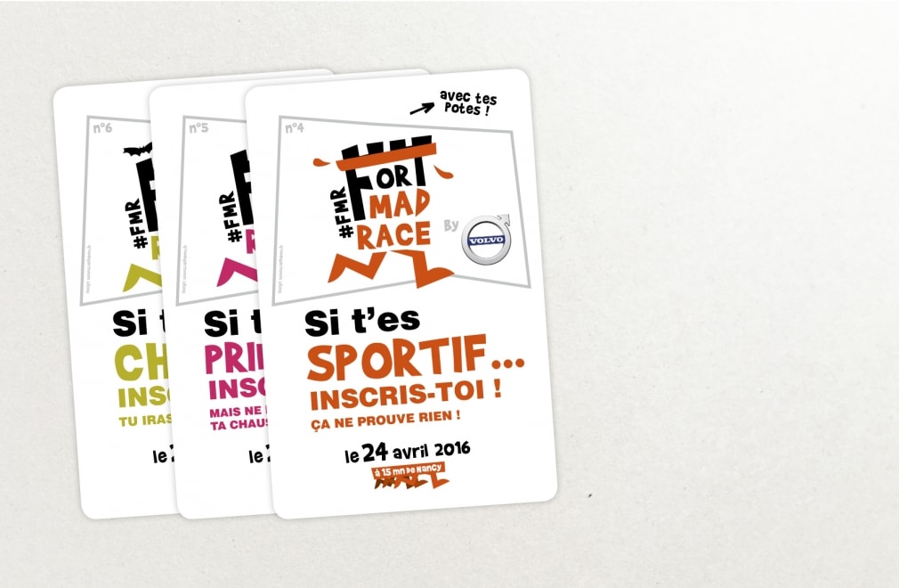 FORT MAD RACE - conseil, stratégie, création identité visuelle : 3