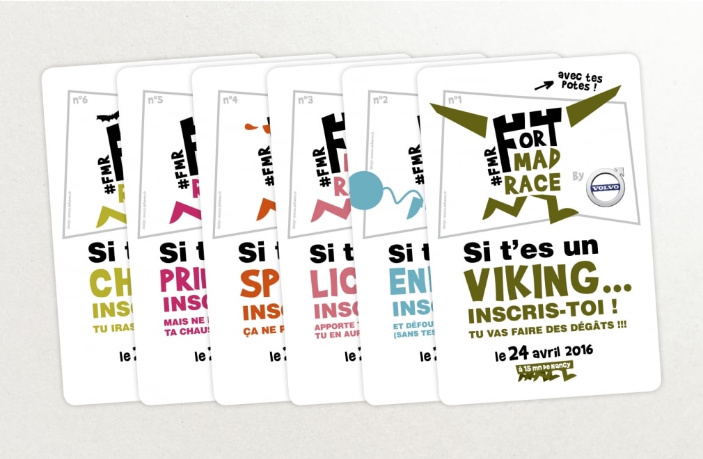 FORT MAD RACE - conseil, stratégie, création identité visuelle : 6