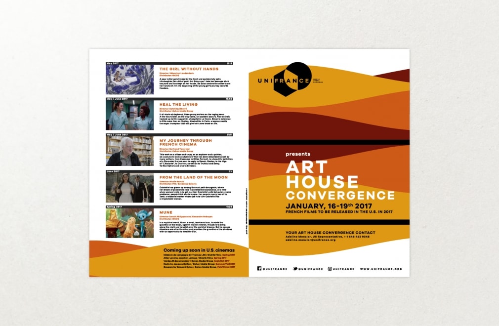 UNIFRANCE FILMS - ART HOUSE CONVERGENCE 2017 : 1