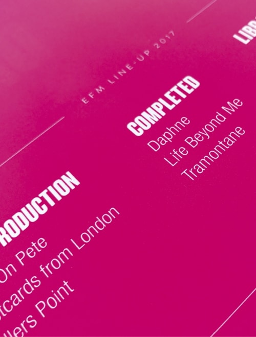 THE BUREAU SALES - Festival EFM Berlin 2017