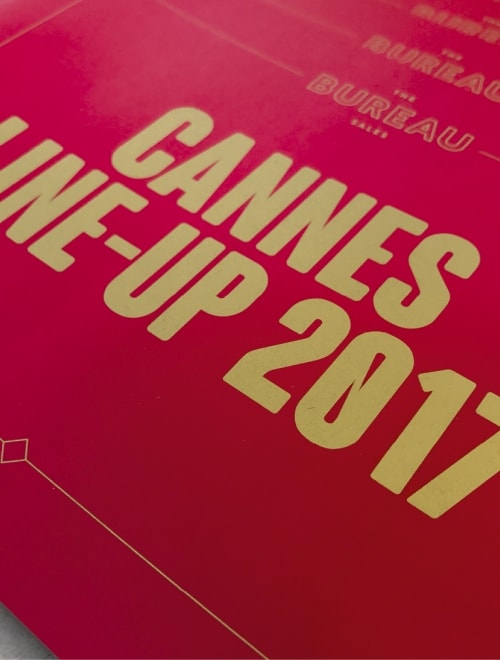 THE BUREAU SALES - Festival CANNES 2017