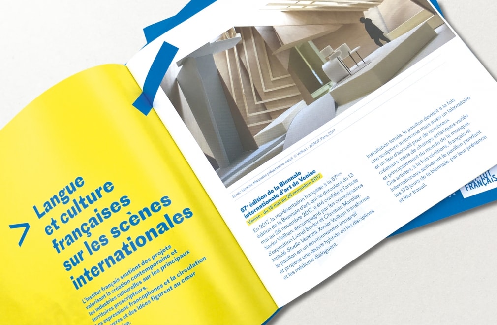 INSTITUT FRANCAIS - Dossier de presse 2017  : 2