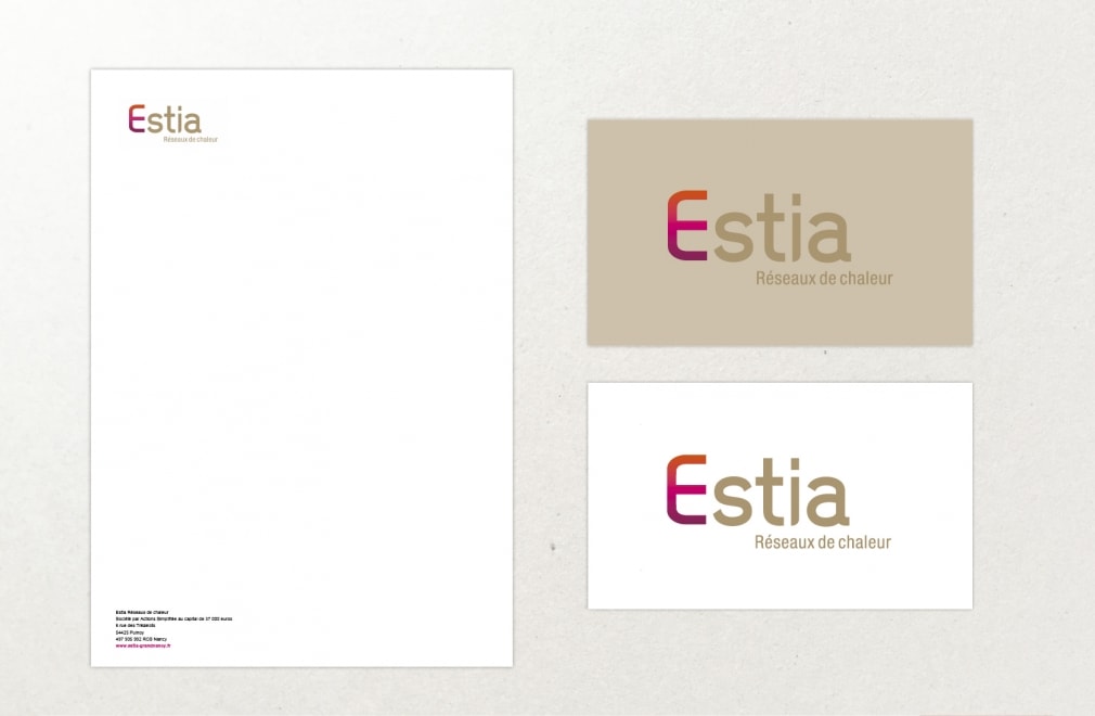 ESTIA - Identité visuelle 