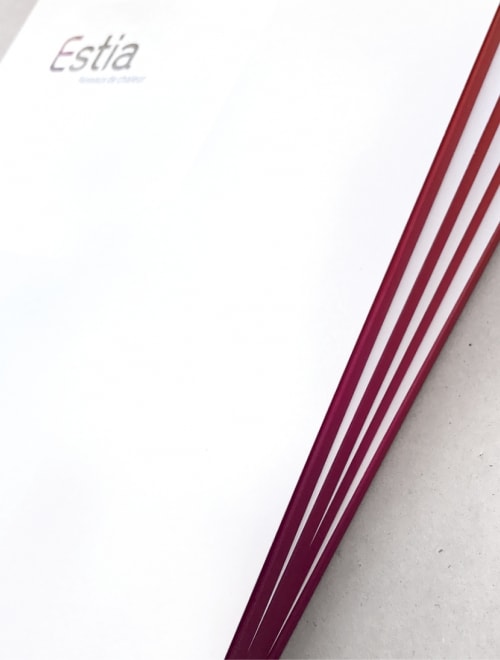 ESTIA - Identité visuelle 