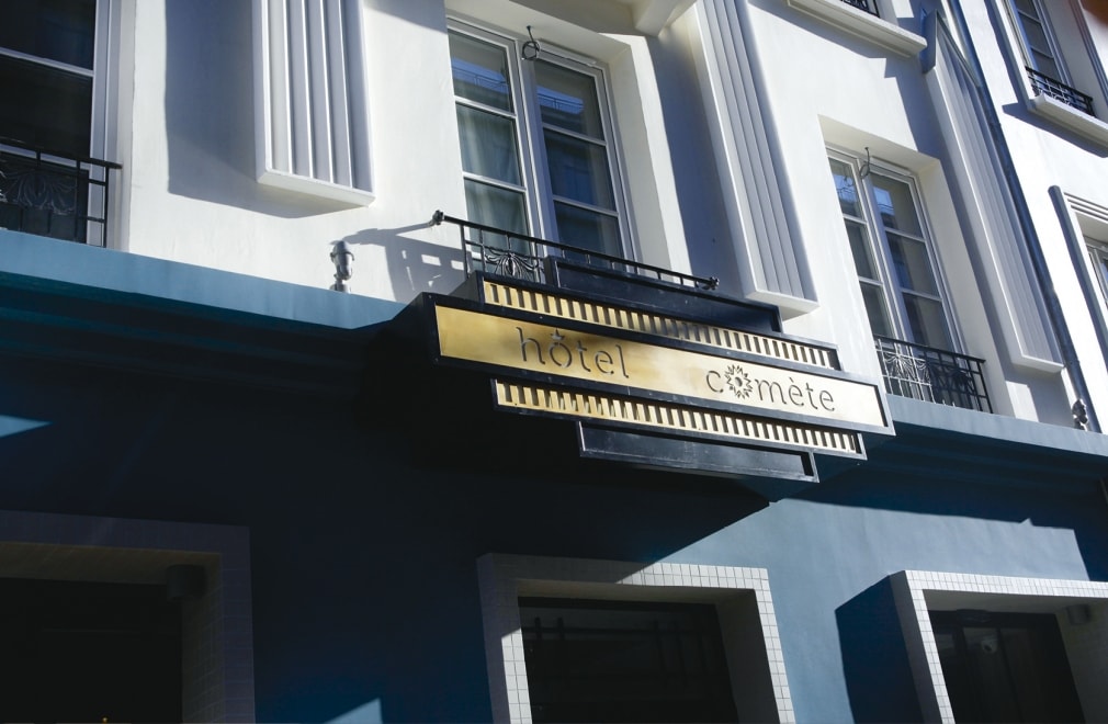 HOTEL COMETE - Identité visuelle : 1