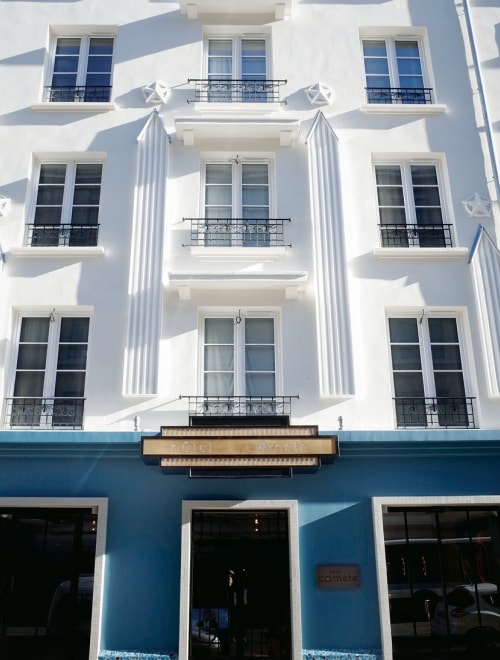 HOTEL COMETE - Identité visuelle : 1