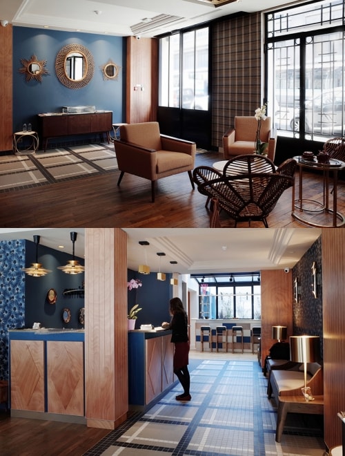 HOTEL COMETE - Identité visuelle : 2