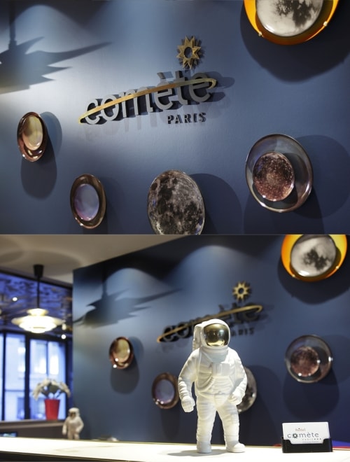 HOTEL COMETE - Identité visuelle