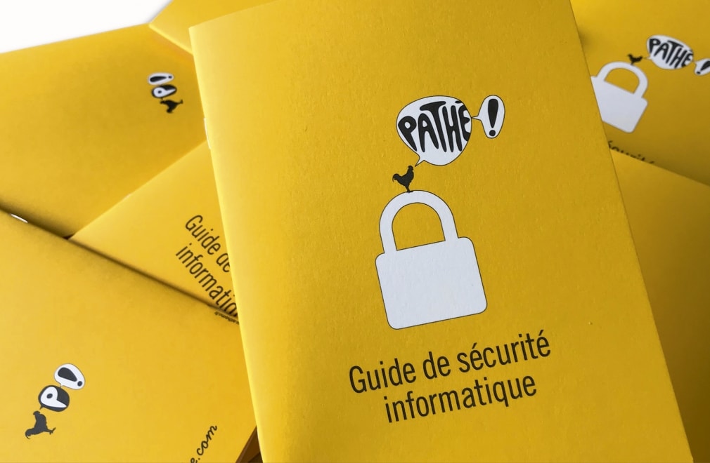 PATHÉ INTERNATIONAL - Brochure sécurité fr/ang