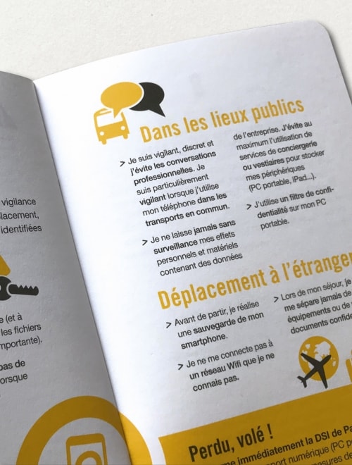 PATHÉ INTERNATIONAL - Brochure sécurité fr/ang : 2