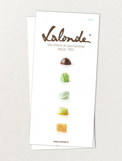 LALONDE  - Nouvelle ligne graphique