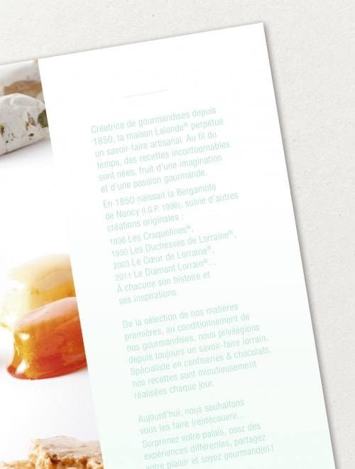 LALONDE  - Nouvelle ligne graphique